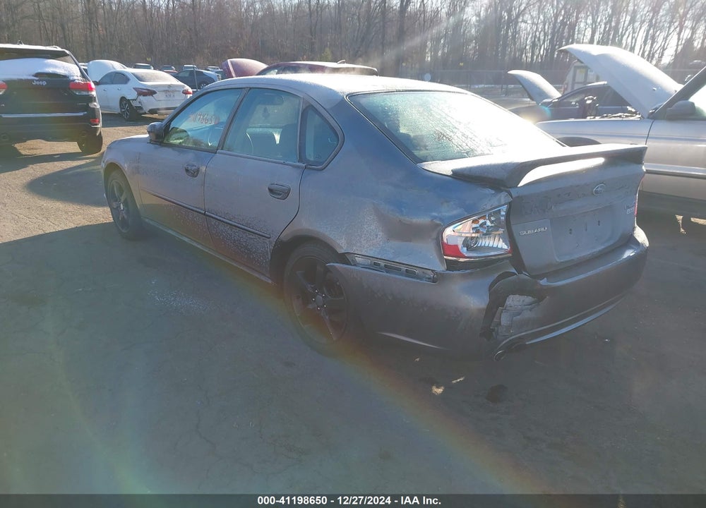 2008 SUBARU LEGACY 2.5I VIN: 4S3BL616587217245