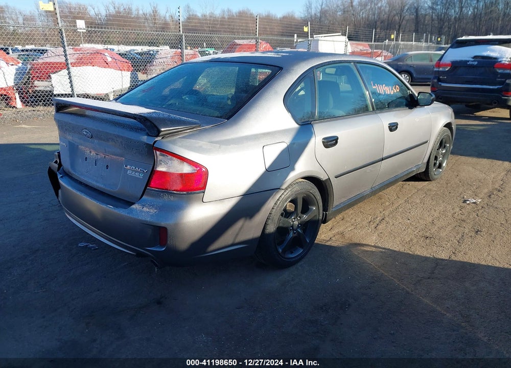 2008 SUBARU LEGACY 2.5I VIN: 4S3BL616587217245