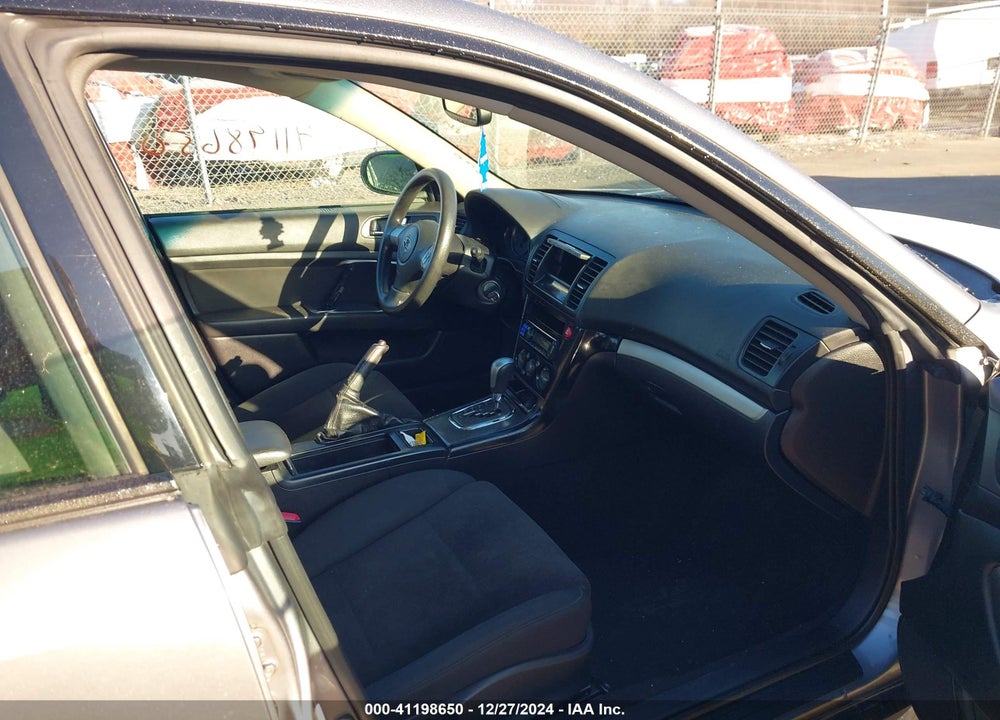 2008 SUBARU LEGACY 2.5I VIN: 4S3BL616587217245