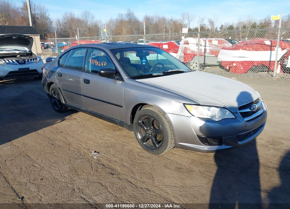 2008 SUBARU LEGACY 2.5I VIN: 4S3BL616587217245