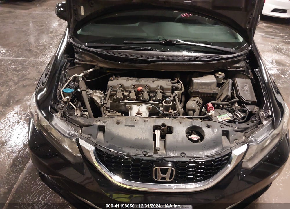 2013 HONDA CIVIC EX VIN: 19XFB2F86DE067406