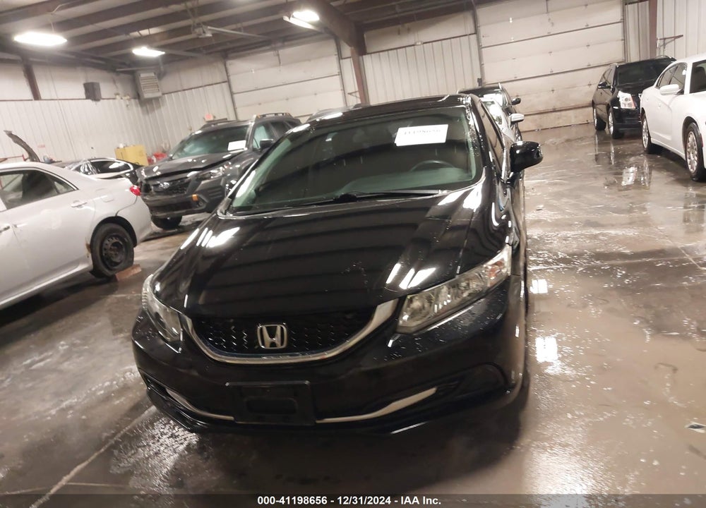 2013 HONDA CIVIC EX VIN: 19XFB2F86DE067406