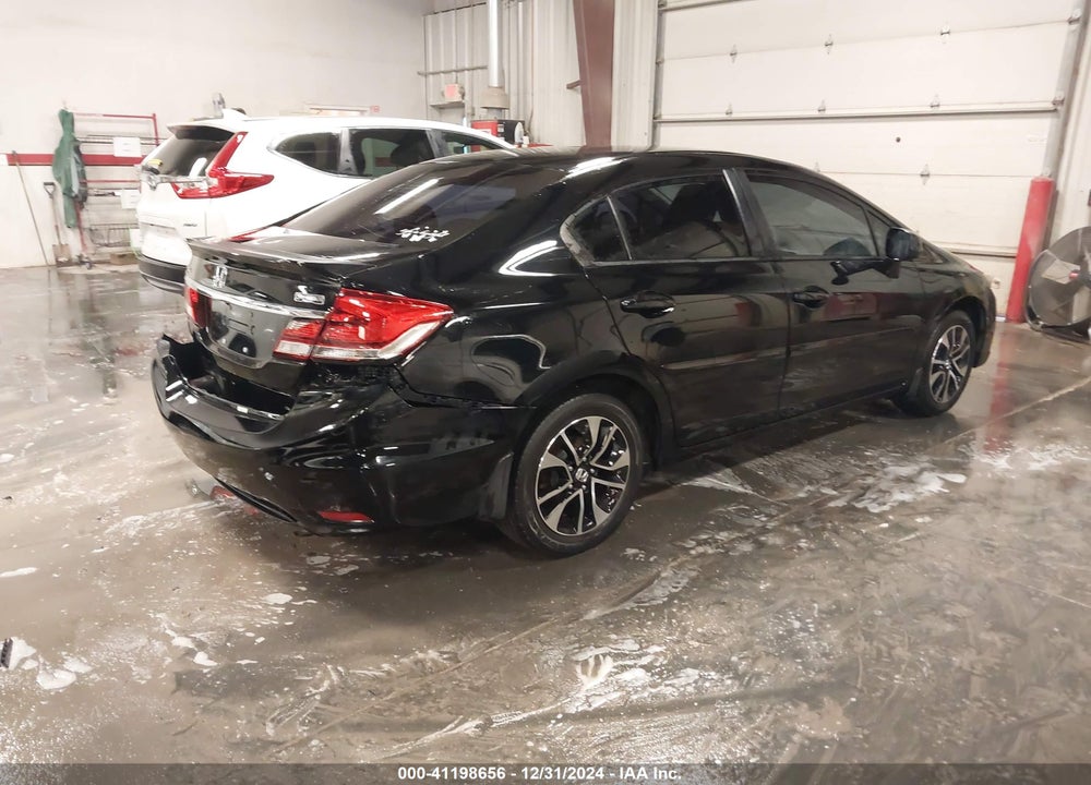 2013 HONDA CIVIC EX VIN: 19XFB2F86DE067406