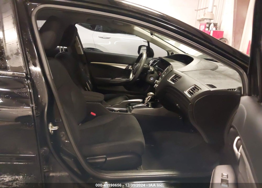 2013 HONDA CIVIC EX VIN: 19XFB2F86DE067406