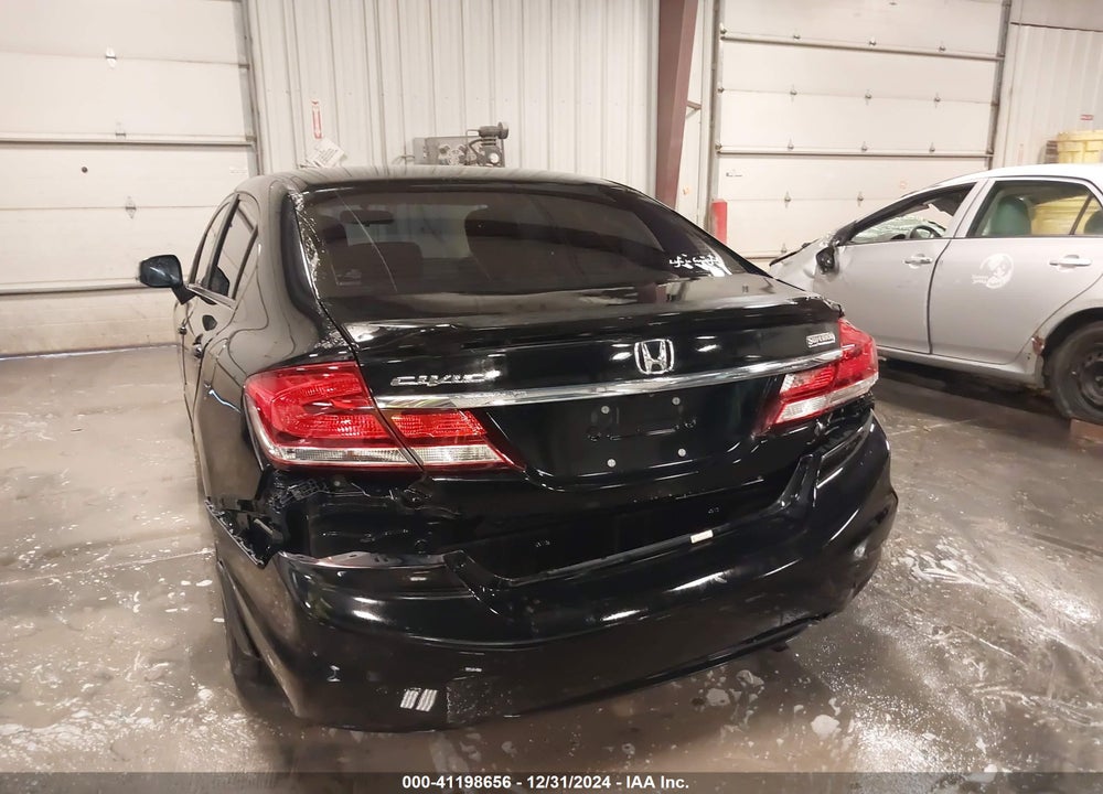 2013 HONDA CIVIC EX VIN: 19XFB2F86DE067406