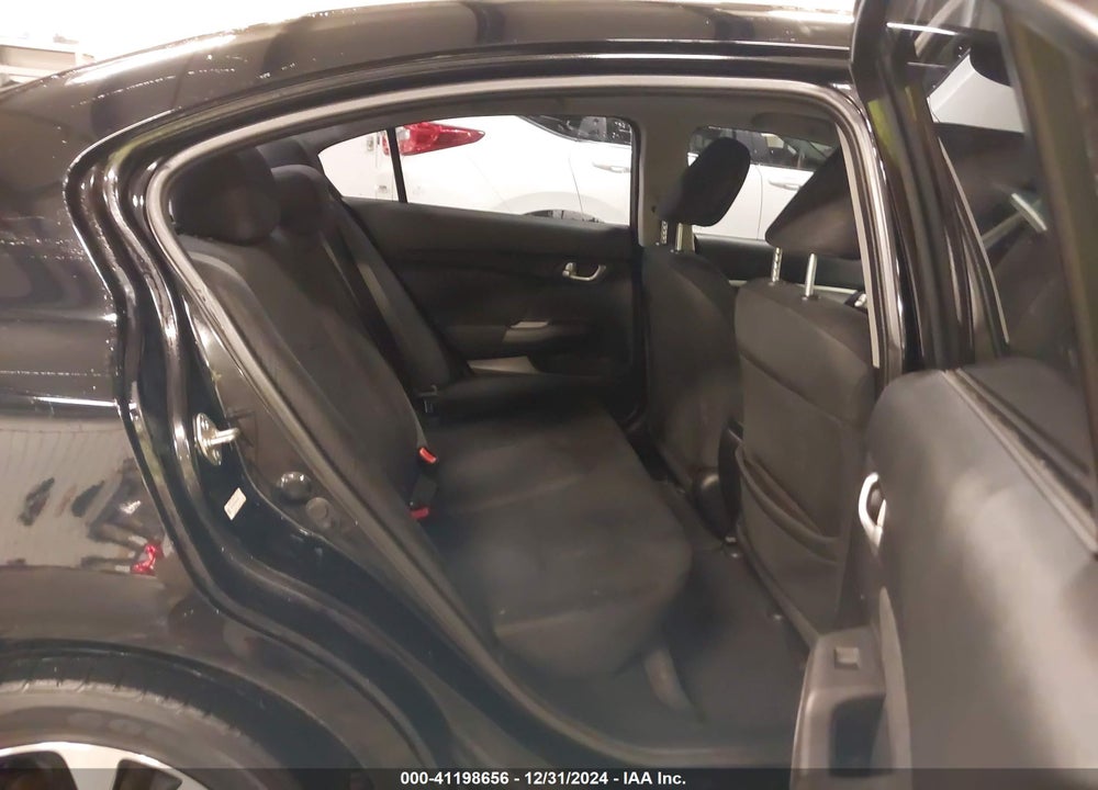 2013 HONDA CIVIC EX VIN: 19XFB2F86DE067406