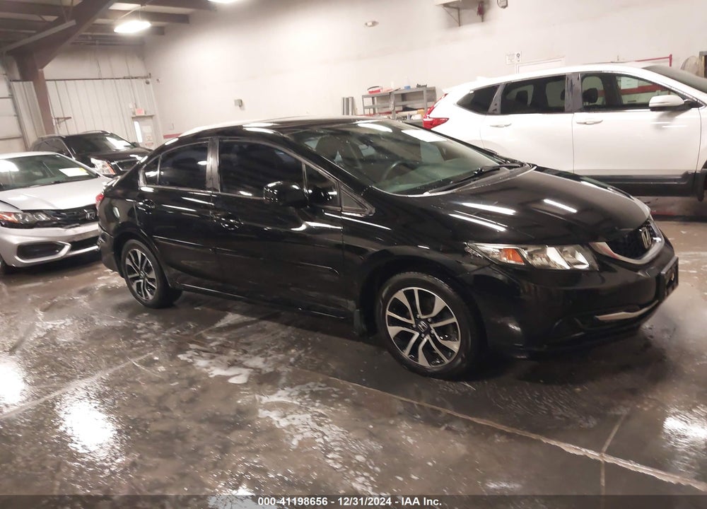 2013 HONDA CIVIC EX VIN: 19XFB2F86DE067406
