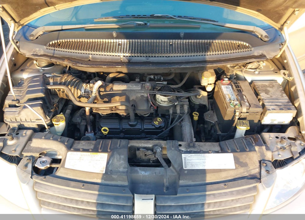 2005 DODGE GRAND CARAVAN SXT VIN: 2D4GP44L55R492434