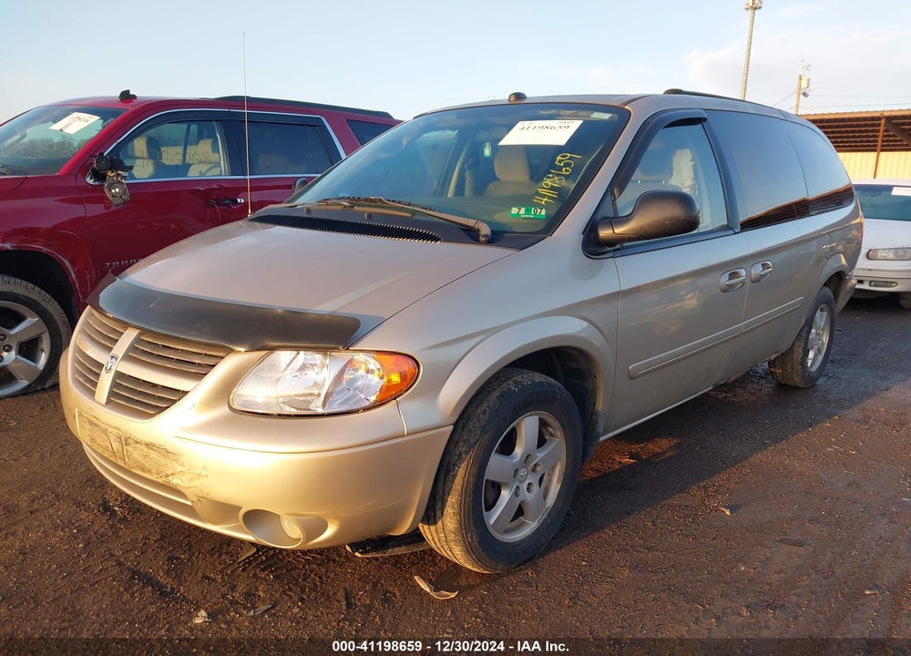 2005 DODGE GRAND CARAVAN SXT VIN: 2D4GP44L55R492434