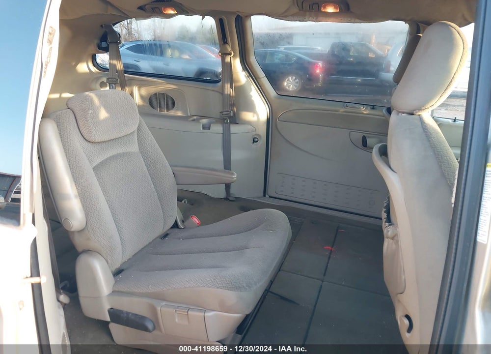 2005 DODGE GRAND CARAVAN SXT VIN: 2D4GP44L55R492434