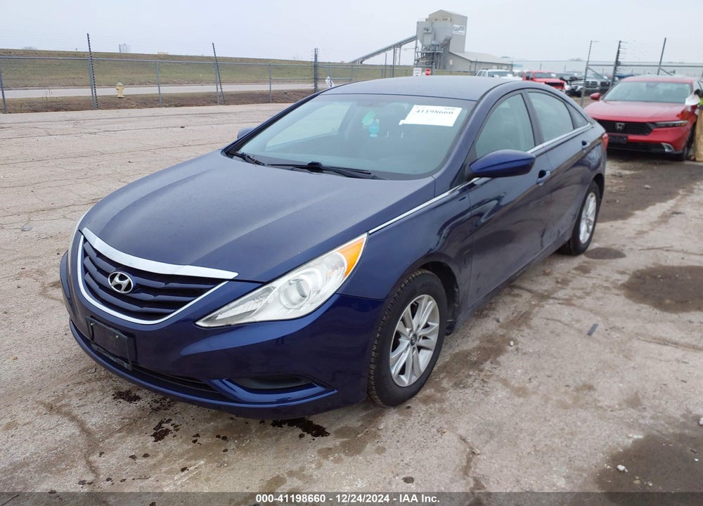 2012 HYUNDAI SONATA VIN: 5NPEB4AC7CH420376