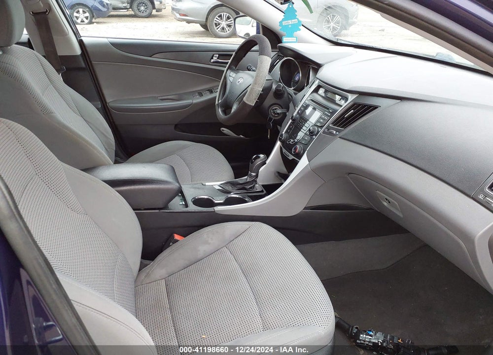 2012 HYUNDAI SONATA VIN: 5NPEB4AC7CH420376