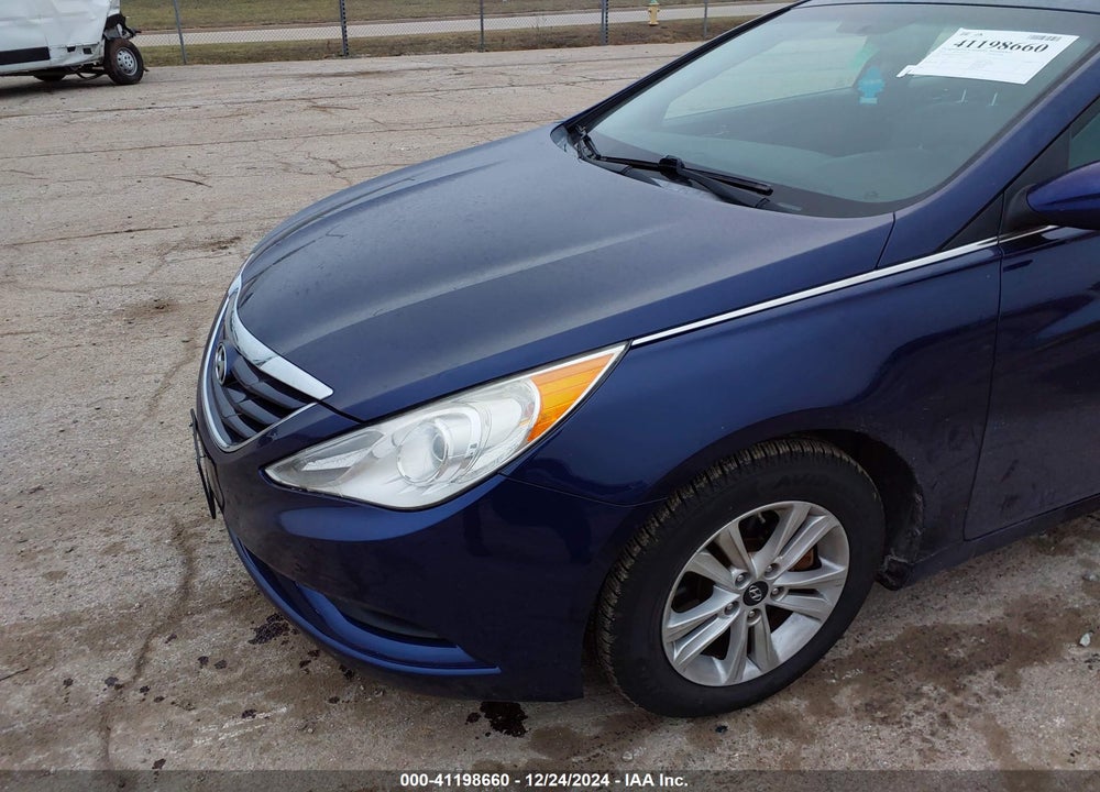 2012 HYUNDAI SONATA VIN: 5NPEB4AC7CH420376
