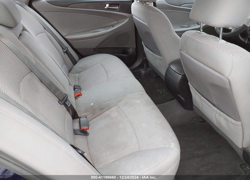 2012 HYUNDAI SONATA VIN: 5NPEB4AC7CH420376
