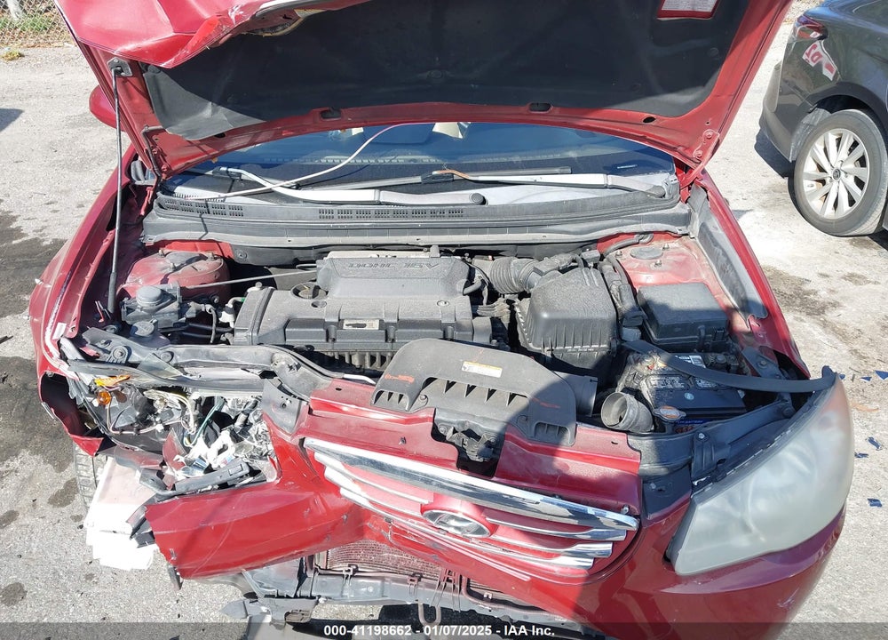 2010 HYUNDAI ELANTRA VIN: KMHDU4AD2AU926727