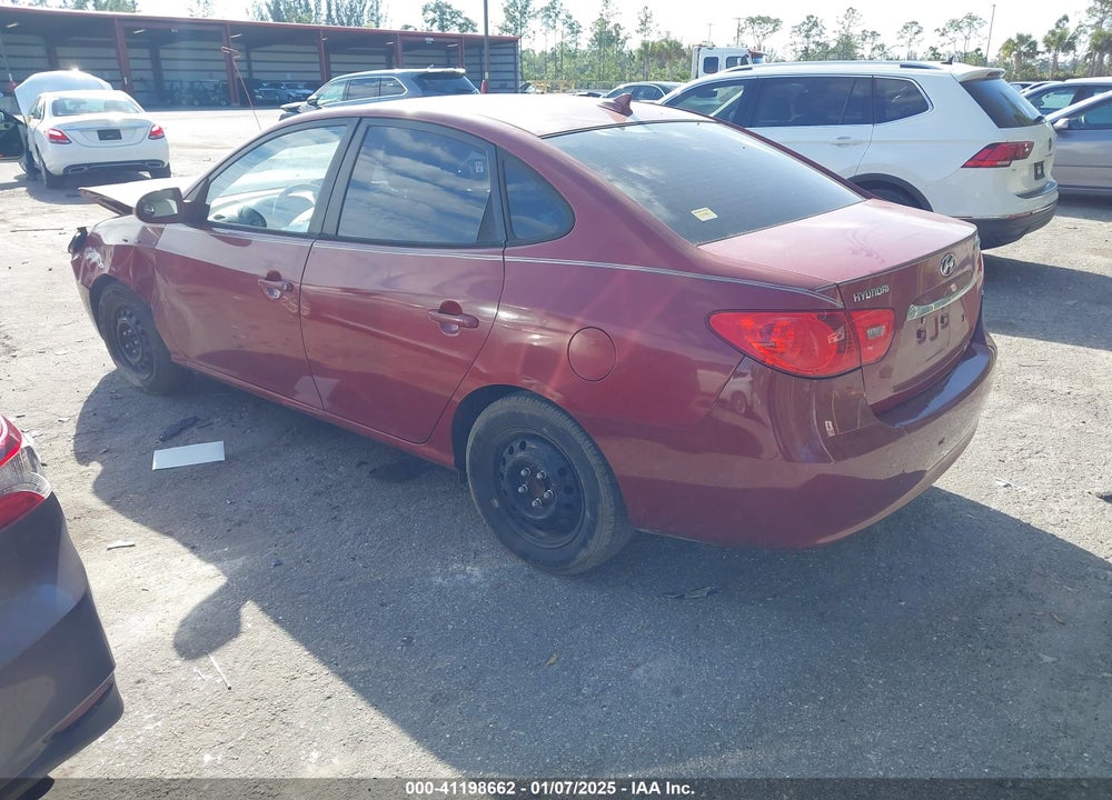 2010 HYUNDAI ELANTRA VIN: KMHDU4AD2AU926727