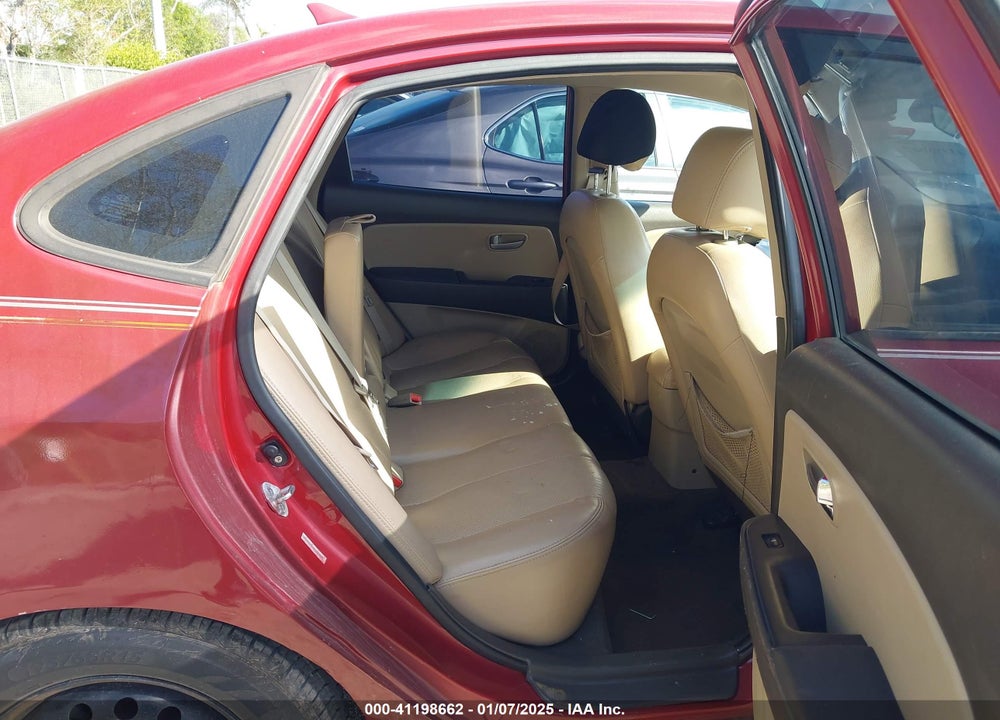 2010 HYUNDAI ELANTRA VIN: KMHDU4AD2AU926727