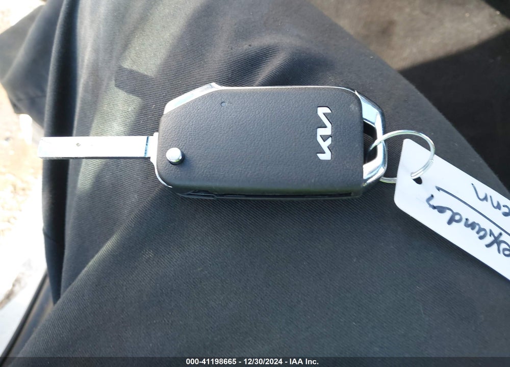 2024 KIA FORTE VIN: 3KPF24AD3RE793599