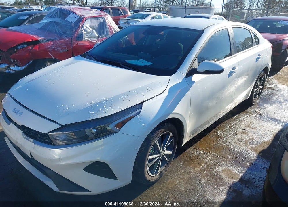 2024 KIA FORTE VIN: 3KPF24AD3RE793599