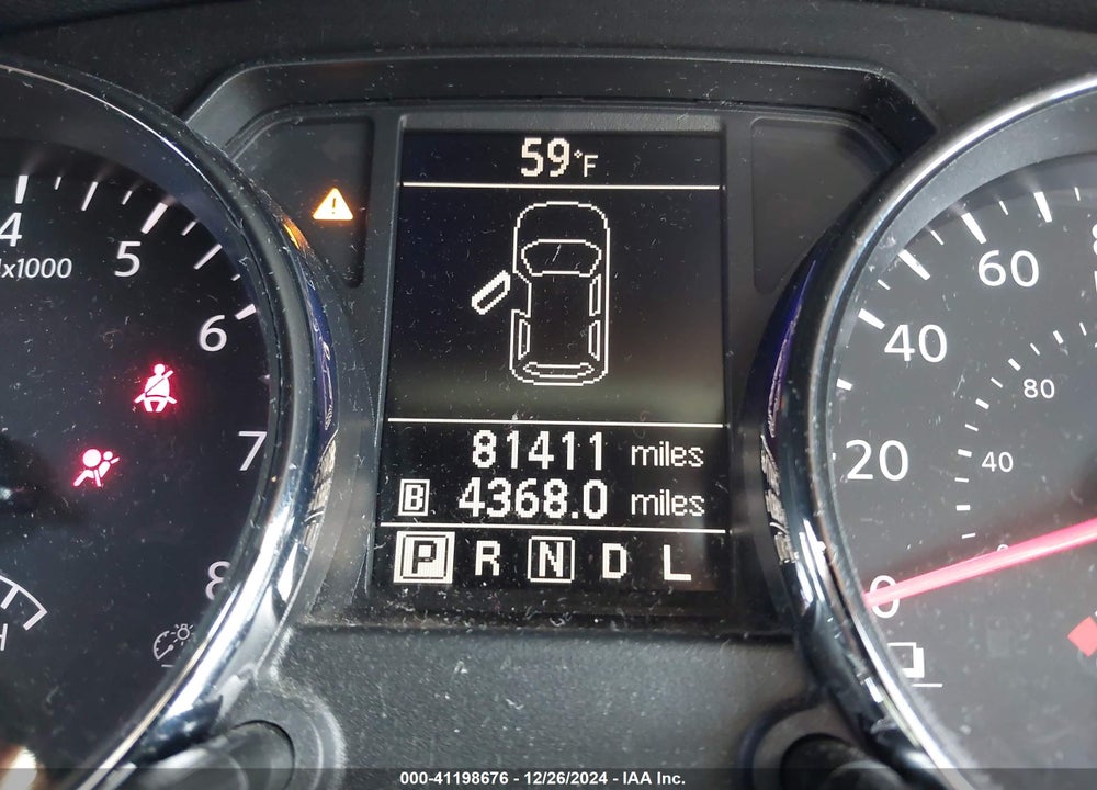2013 NISSAN ROGUE SV VIN: JN8AS5MV6DW636026