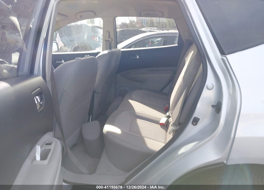 2013 NISSAN ROGUE SV VIN: JN8AS5MV6DW636026