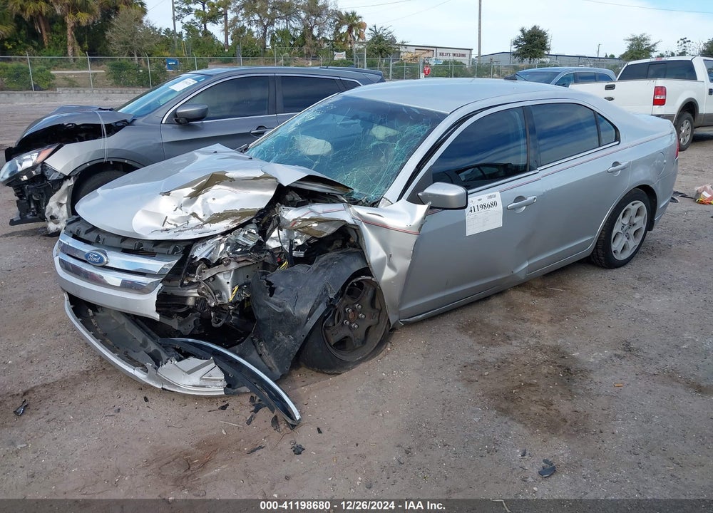 2011 FORD FUSION SE VIN: 3FAHP0HG3BR129276