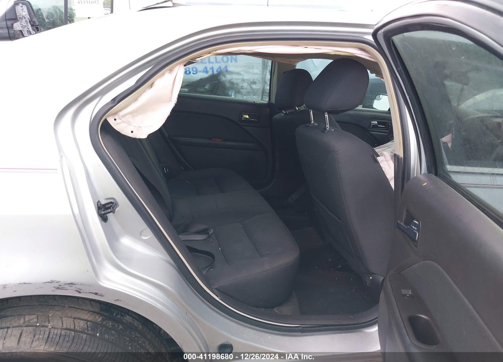 2011 FORD FUSION SE VIN: 3FAHP0HG3BR129276