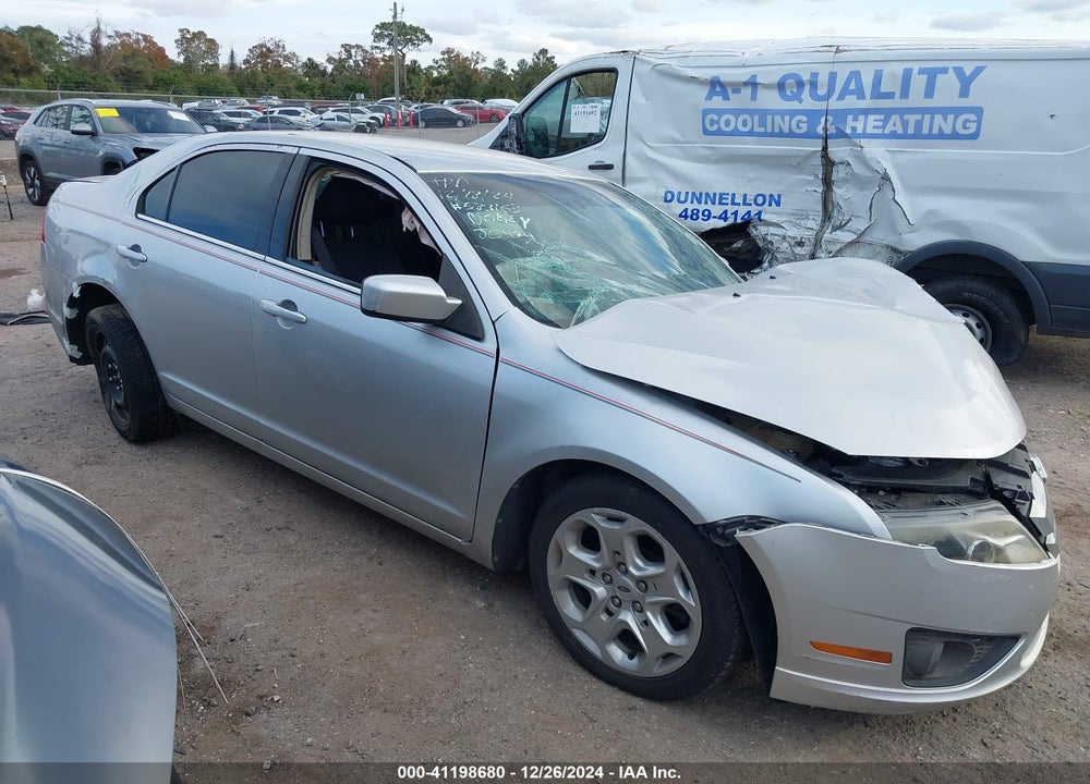 2011 FORD FUSION SE VIN: 3FAHP0HG3BR129276