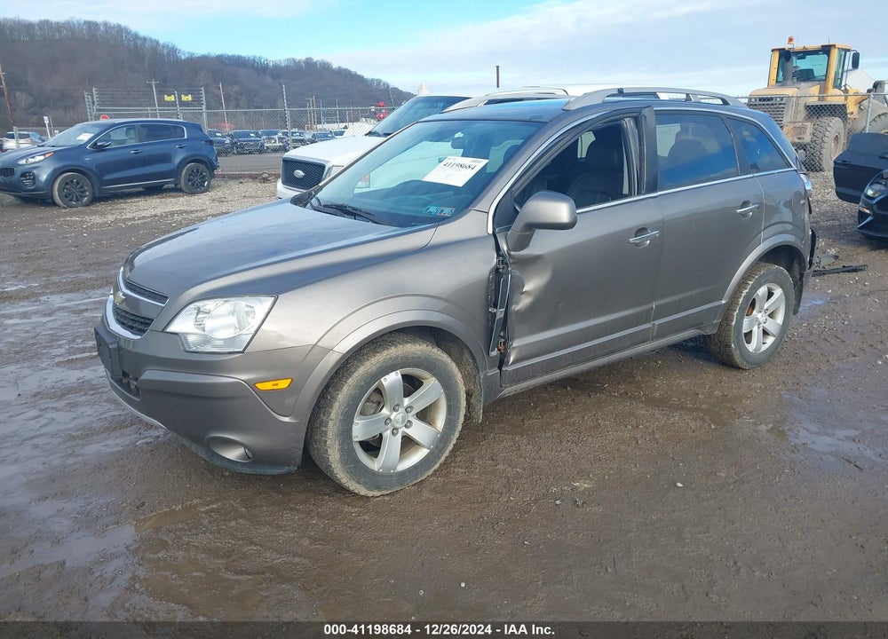 2012 CHEVROLET CAPTIVA SPORT LT VIN: 3GNAL3E52CS618572