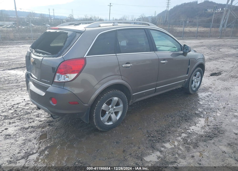 2012 CHEVROLET CAPTIVA SPORT LT VIN: 3GNAL3E52CS618572