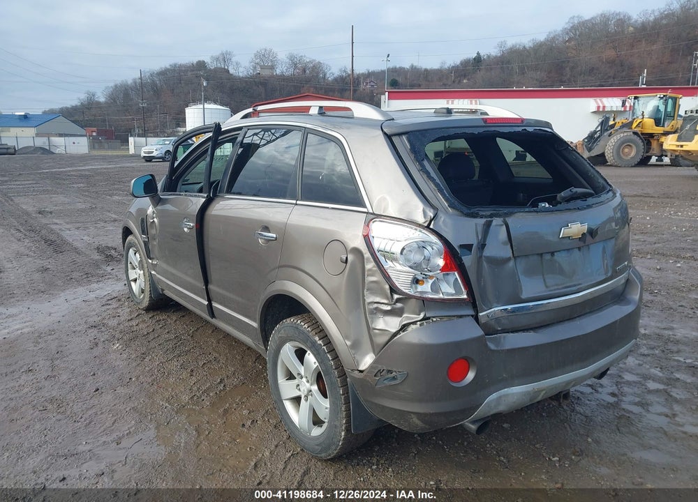 2012 CHEVROLET CAPTIVA SPORT LT VIN: 3GNAL3E52CS618572