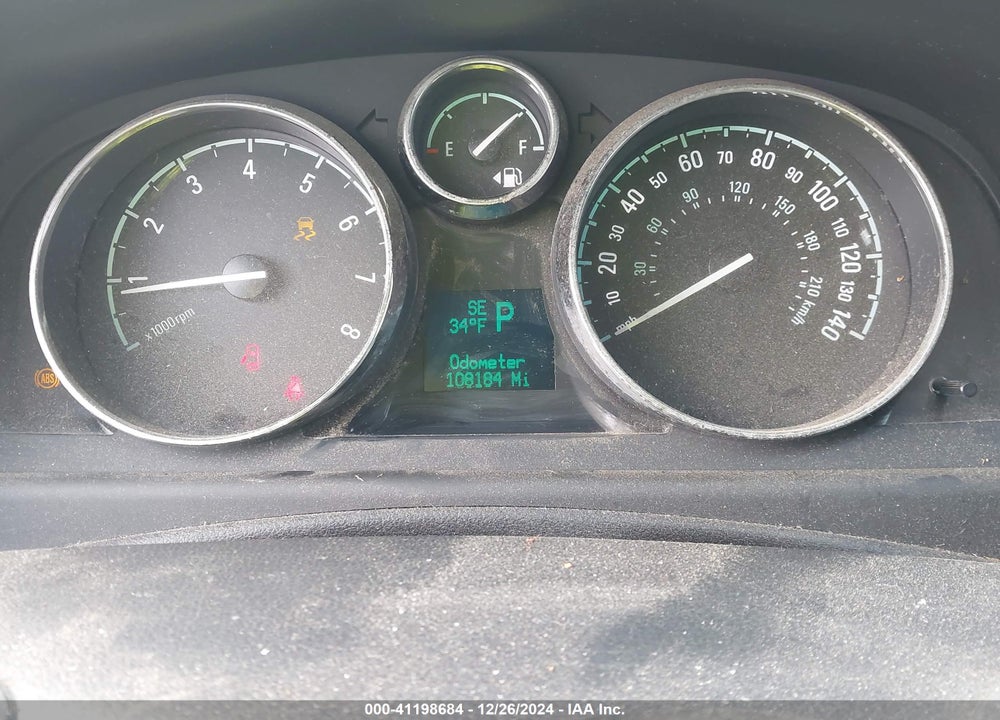 2012 CHEVROLET CAPTIVA SPORT LT VIN: 3GNAL3E52CS618572