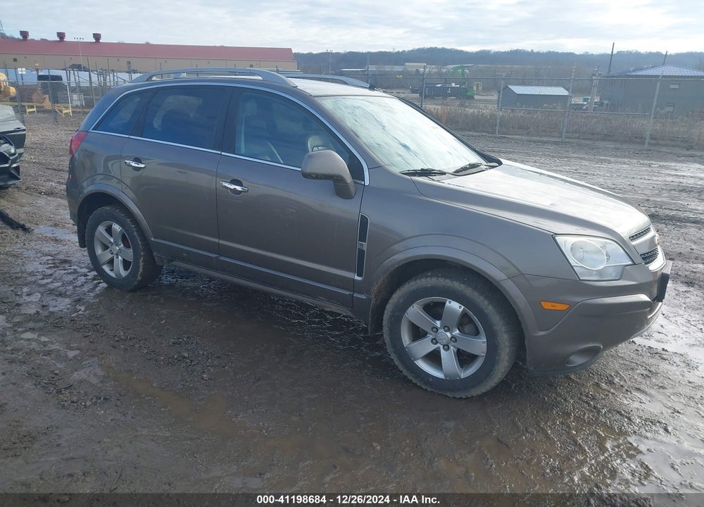 2012 CHEVROLET CAPTIVA SPORT LT VIN: 3GNAL3E52CS618572