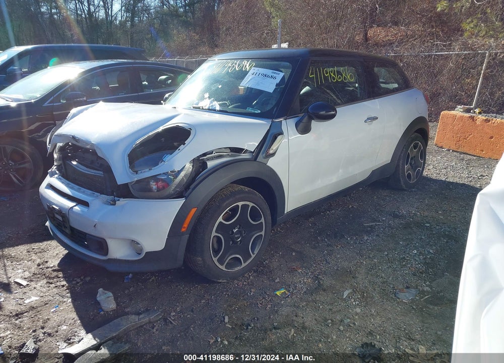 2014 MINI PACEMAN COOPER S VIN: WMWSS5C5XEWN66742