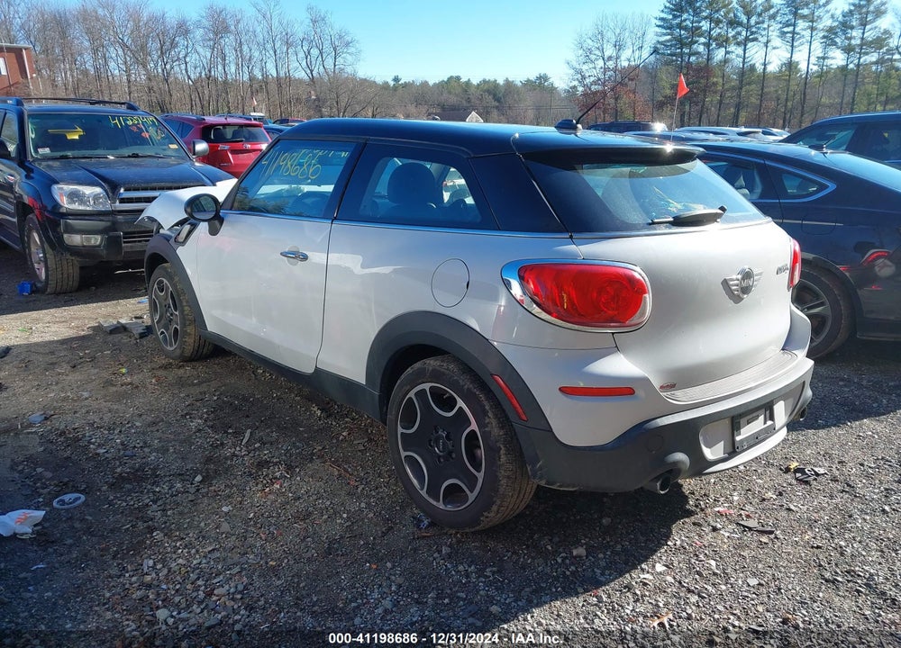 2014 MINI PACEMAN COOPER S VIN: WMWSS5C5XEWN66742