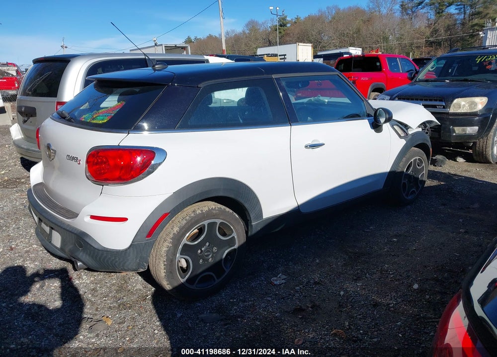2014 MINI PACEMAN COOPER S VIN: WMWSS5C5XEWN66742
