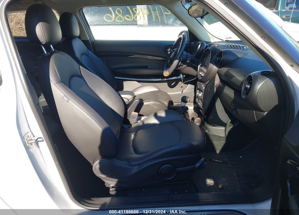 2014 MINI PACEMAN COOPER S VIN: WMWSS5C5XEWN66742