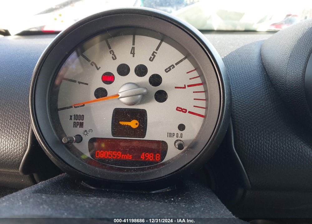 2014 MINI PACEMAN COOPER S VIN: WMWSS5C5XEWN66742