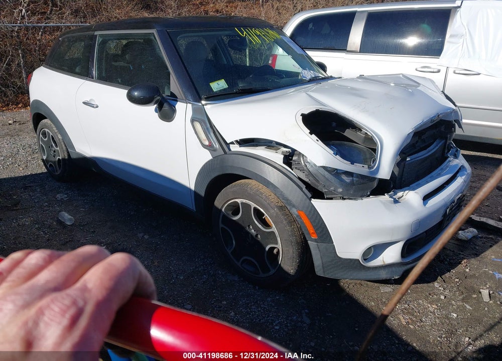 2014 MINI PACEMAN COOPER S VIN: WMWSS5C5XEWN66742