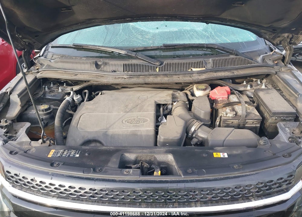 2015 FORD EXPLORER LIMITED VIN: 1FM5K7F8XFGC07139