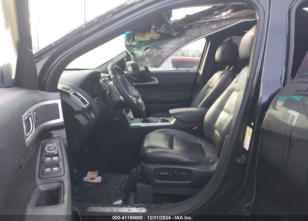 2015 FORD EXPLORER LIMITED VIN: 1FM5K7F8XFGC07139