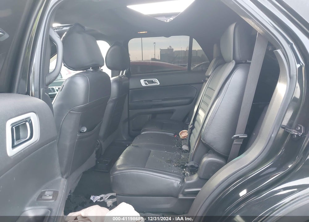 2015 FORD EXPLORER LIMITED VIN: 1FM5K7F8XFGC07139