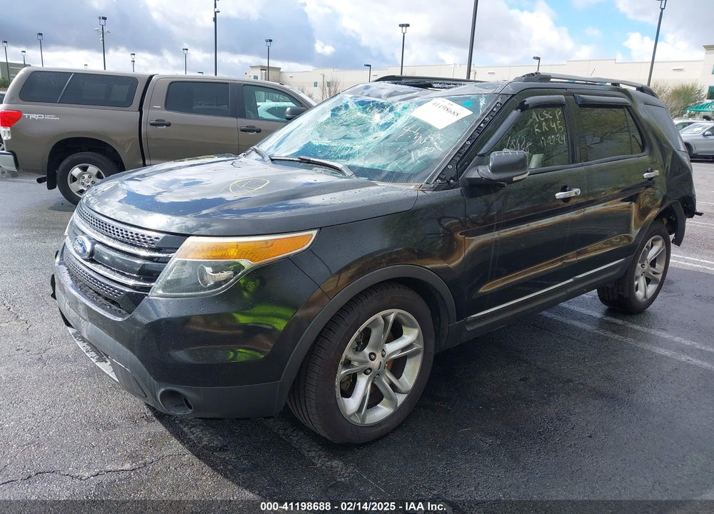 2015 FORD EXPLORER LIMITED VIN: 1FM5K7F8XFGC07139
