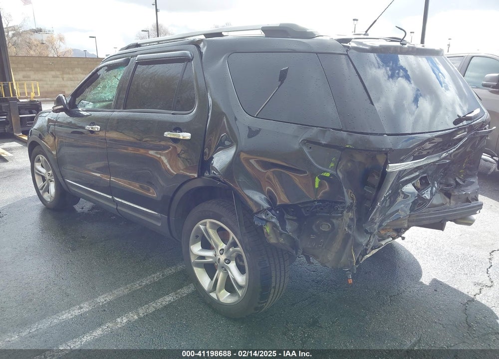 2015 FORD EXPLORER LIMITED VIN: 1FM5K7F8XFGC07139