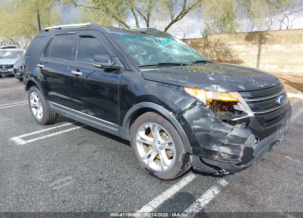 2015 FORD EXPLORER LIMITED VIN: 1FM5K7F8XFGC07139