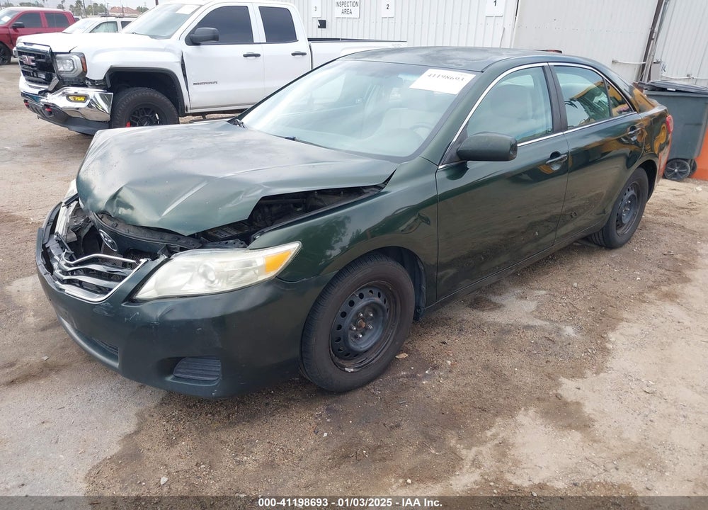 2011 TOYOTA CAMRY LE VIN: 4T1BF3EK4BU582551