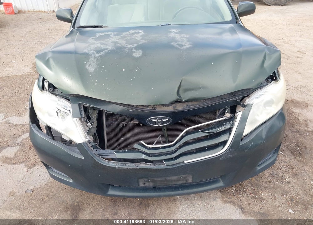 2011 TOYOTA CAMRY LE VIN: 4T1BF3EK4BU582551