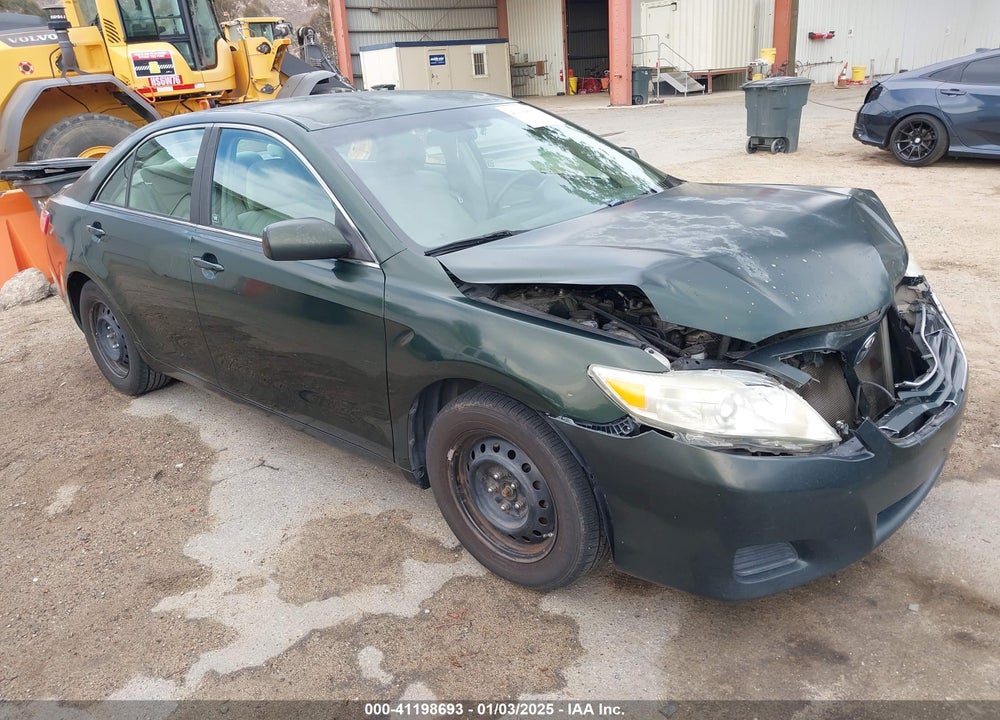2011 TOYOTA CAMRY LE VIN: 4T1BF3EK4BU582551