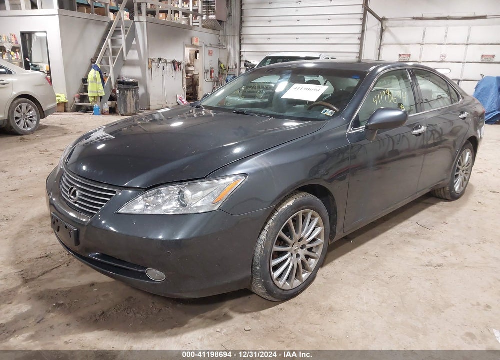 2008 LEXUS ES VIN: JTHBJ46G182262576