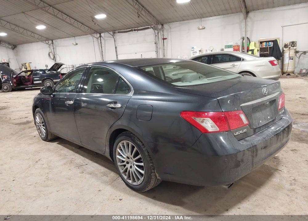 2008 LEXUS ES VIN: JTHBJ46G182262576